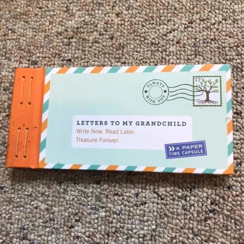 Letters to my Grandchild 12 Envelopes with stamps